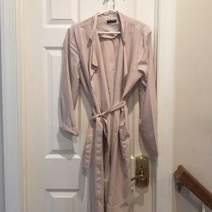 Beige trench/ duster
